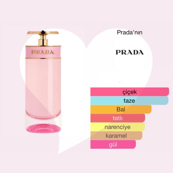 Prada Candy Florale EDT 80 ML Kadın Parfüm - Görsel 2